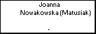Joanna Nowakowska (Matusiak)