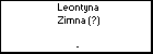 Leontyna Zimna (?)