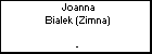 Joanna Bialek (Zimna)